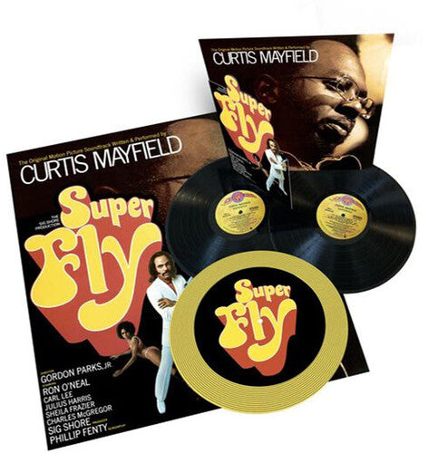 カーティス・メイフィールド - スーパーフライ (オリジナルサウンドトラック) 50周年記念 (ビニールレコード)
