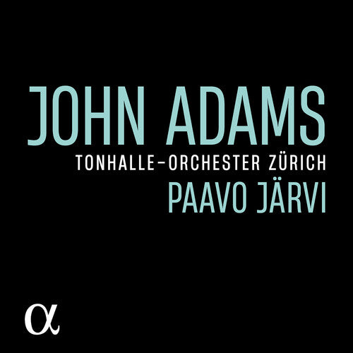 Paavo Jarvi - John Adams (CD)