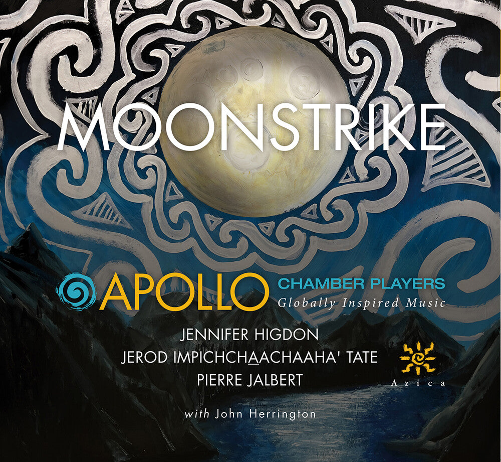 the album cover for Higdon / Apollo Chamber Players / Herrington - Moonstrike