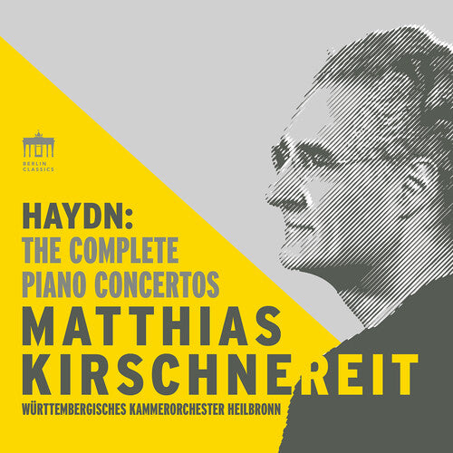 Matthias Kirschnereit - Conciertos para piano completos (CD)