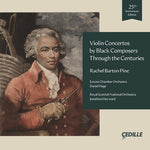 Rachel Barton Pine - Conciertos para violín (CD)