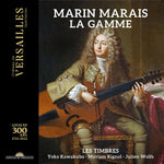 the album cover for Marais / Les Timbres / Wolfs - La Gamme