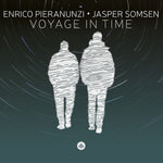 the album cover for Somsen / Pieranunzi / Somsen - Voyage In Time