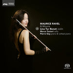 the album cover for Ravel / Bonet / Goy - Moune (Hybr)