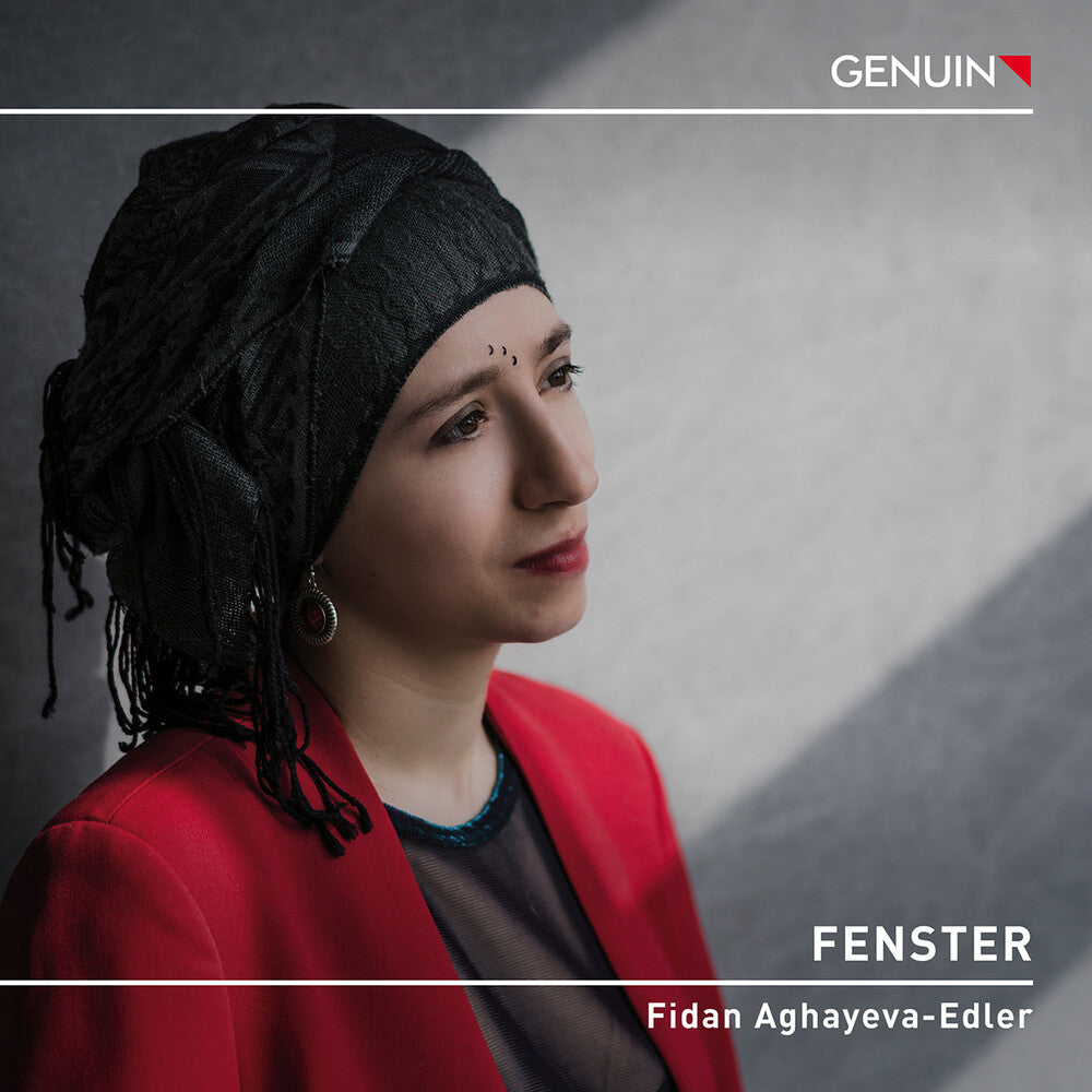 the album cover for Artemias / Aghayeva-Edler - Fenster (Window)