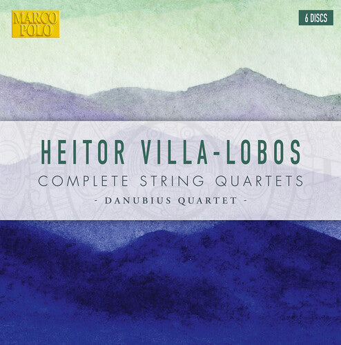 Danubius Quartet - Complete String Quartets (CD)