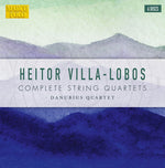 Danubius Quartet - Complete String Quartets (CD)