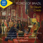 the album cover for Cottini / Francesconi / Matte - Te Deum / Credo