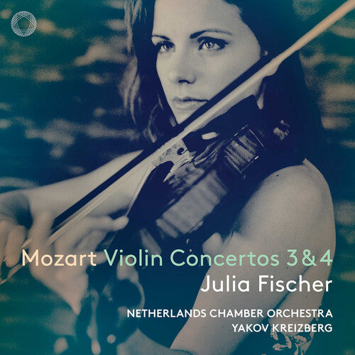 Julia Fischer - Conciertos para violín 3 y 4 (CD)