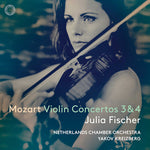 Julia Fischer - Conciertos para violín 3 y 4 (CD)