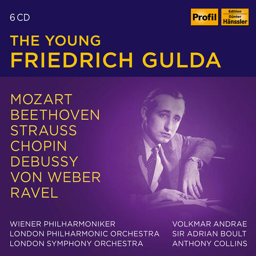 Friedrich Gulda - Young Friedrich Gulda (CD)