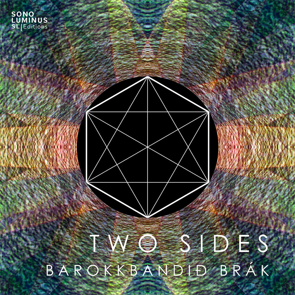 the album cover for Agrell / Brak - Two Sides