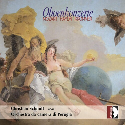 Christian Schmitt - Oboekonzerte (CD)