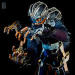 the album cover for Lady Aicha/ Crane,Pisko - N'djila Wa Mudjimu