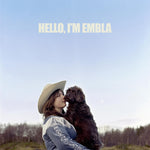 the album cover for Embla & Karidotters - Hello I'm Embla