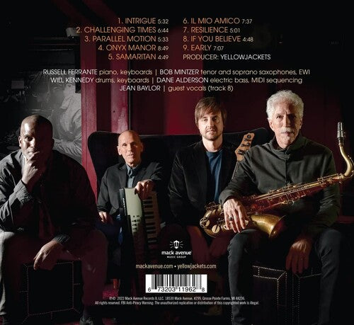 Yellowjackets - Parallel Motion (CD)