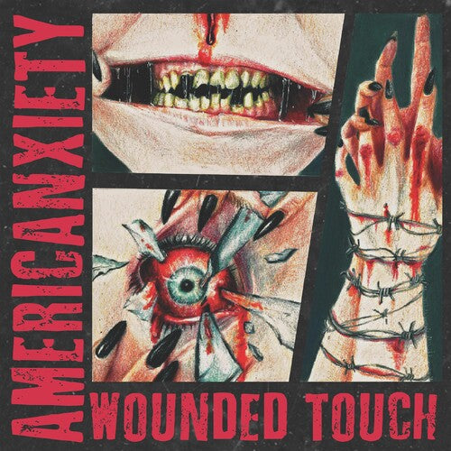 Wounded Touch - Americanxiety (Vinyl)