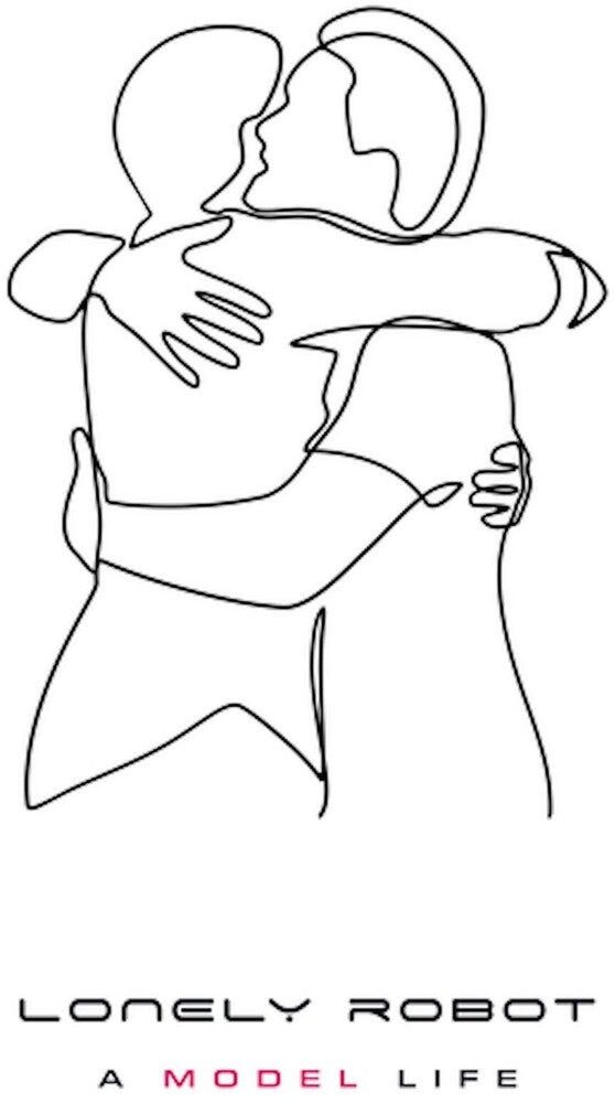 the album cover for Lonely Robot - Model Life