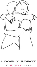 the album cover for Lonely Robot - Model Life