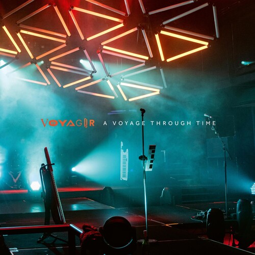 Voyager - A Voyage Through Time (Live) (Vinyl)