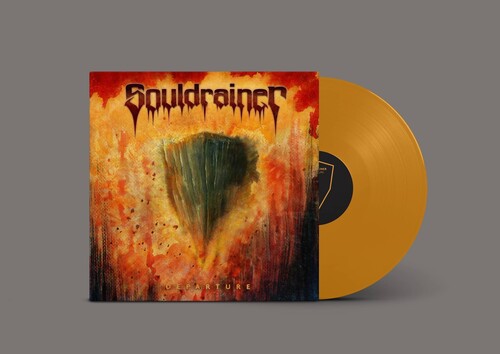 Souldrainer - Departure - Orange (Vinyl)