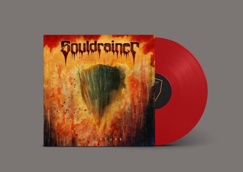 Souldrainer - Departure - Red (Vinyl)