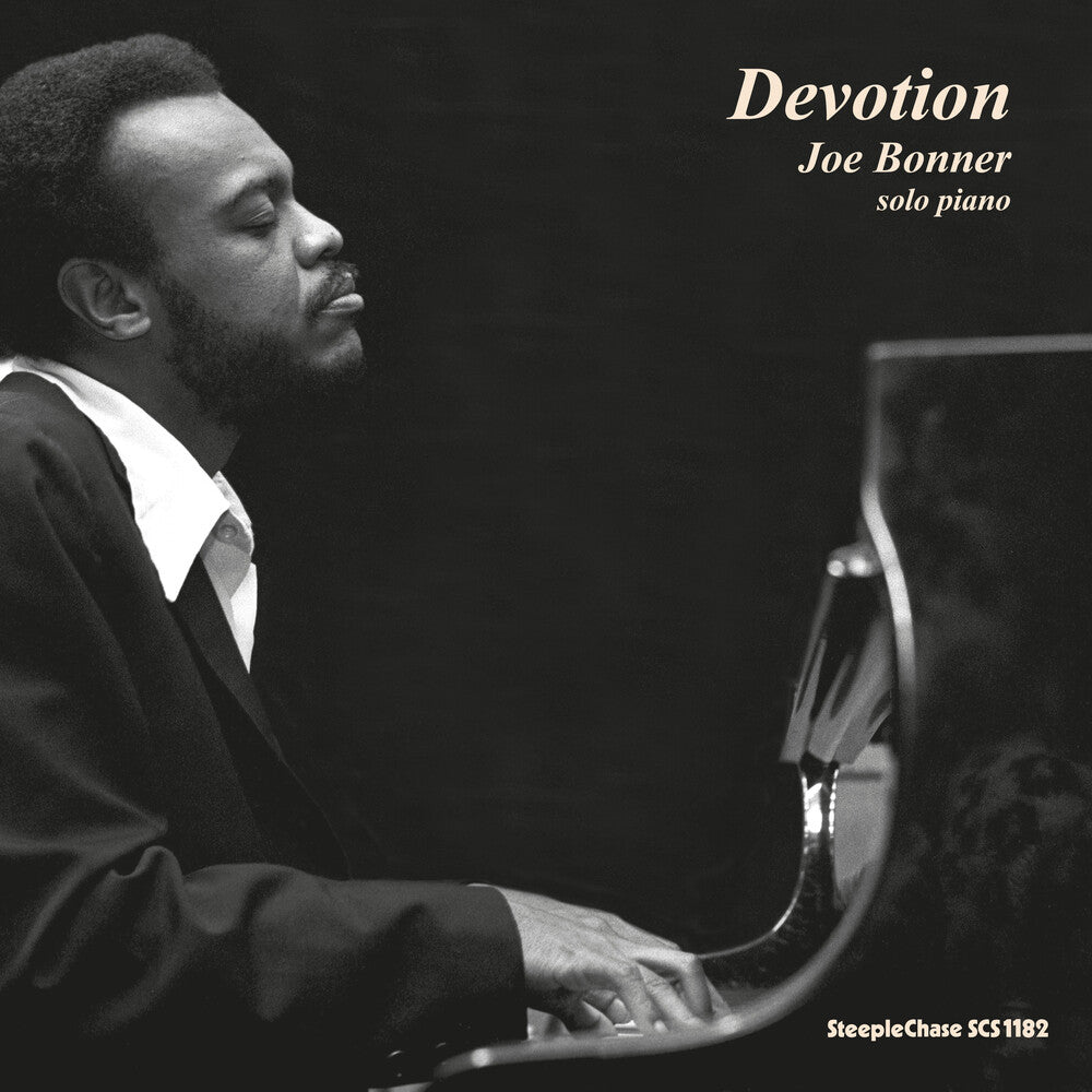 the album cover for Joe Bonner - Devotion (Spa)