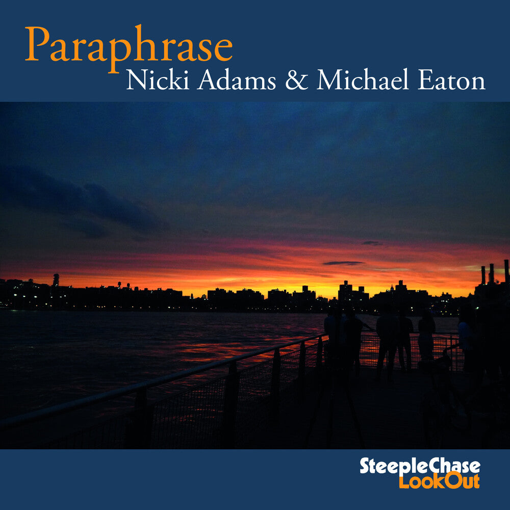 the album cover for Nicki Adams/ Eaton,Michael - Paraphrase (Uk)