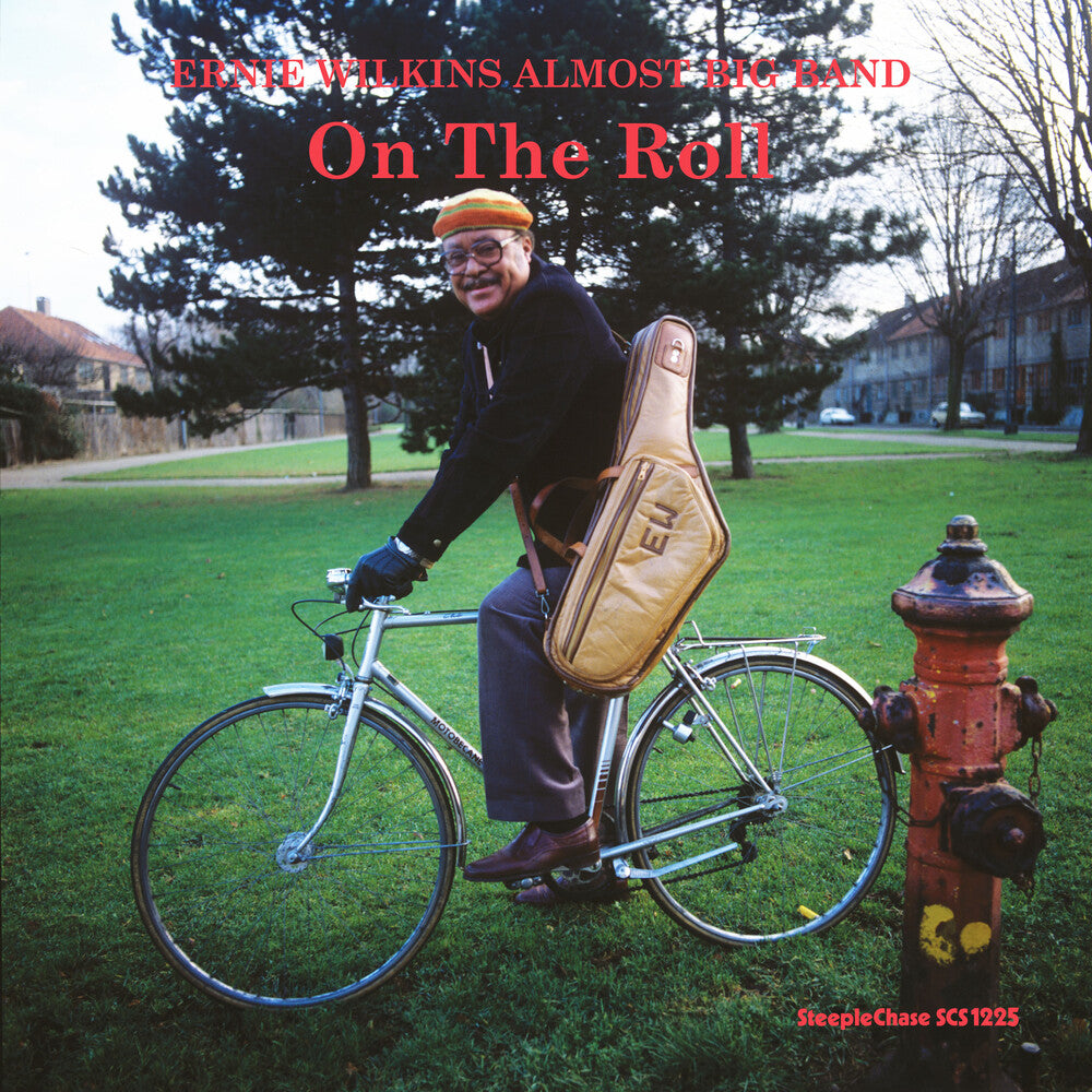 the album cover for Ernie Wilkins - On The Roll (Spa)