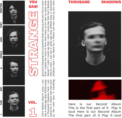 You Said Strange - Thousand Shadows Vol. 1 - Red (Vinyl)