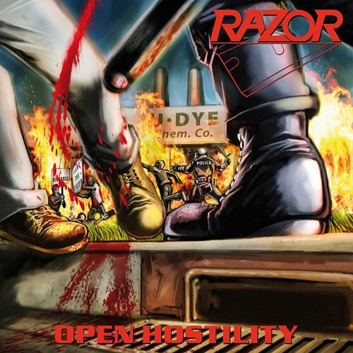 Razor - Open Hostility (Vinyl)