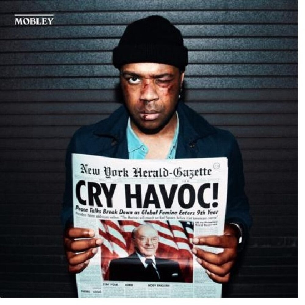 the album cover for Mobley - Cry Havoc!