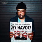 the album cover for Mobley - Cry Havoc!