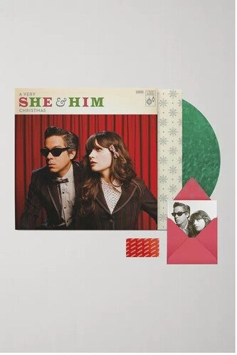 She & Him - A Very She & Him Christmas (Vinyl)