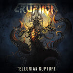 the album cover for DJ Eruption - Tellurian Rupture