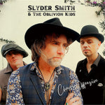 the album cover for Slyder Smith& The Oblivion Kids - Charm Offensive (Uk)