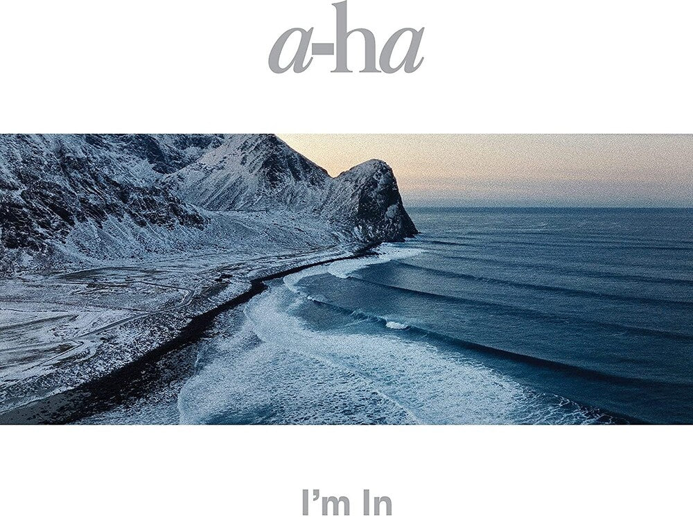 the album cover for A-Ha - True North [Import 2LP]