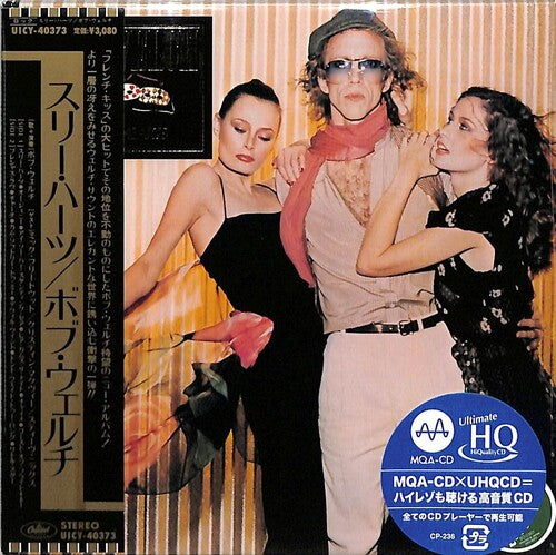 Bob Welch - Three Hearts - MQA x UHQCD - Funda de papel (CD)