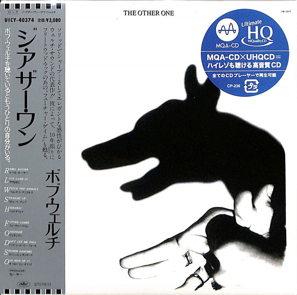 the album cover for Bob Welch - The Other One - MQA x UHQCD - Paper Sleeve