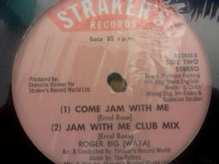 The Rebles : Send This Send That / Come Jam With Me(12")
