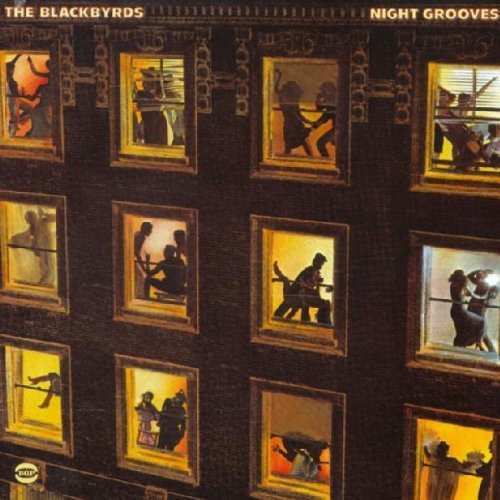 the album cover for Blackbyrds - Night Grooves [Import]