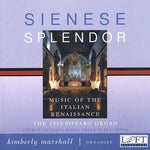 the album cover for KIMBERLY MARSHALL - Sienese Splendor