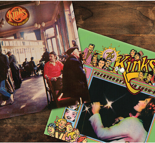 The Kinks - Muswell Hillbillies / Everybody's In Show-biz (CD)