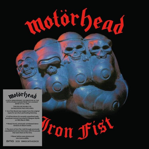 Motorhead - Iron Fist (Edición del 40.º aniversario) (CD)
