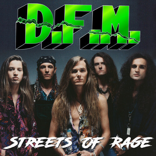 DFM - Calles de furia (CD)