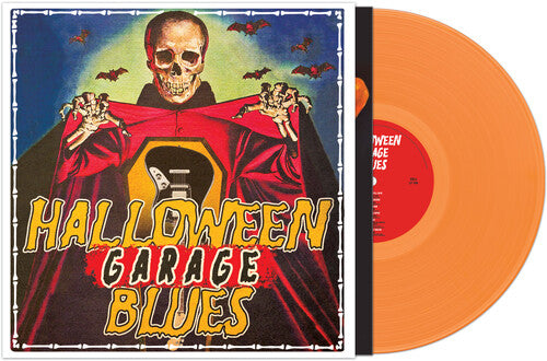 Varios Artistas - Halloween Garage Blues (Varios Artistas) (Vinilo)