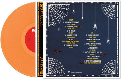 Varios Artistas - Halloween Garage Blues (Varios Artistas) (Vinilo)