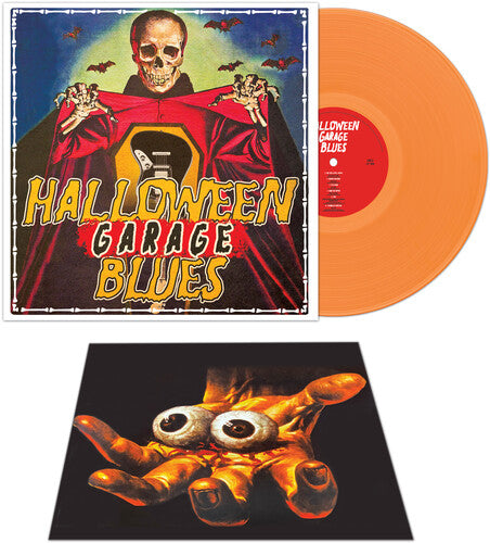 Varios Artistas - Halloween Garage Blues (Varios Artistas) (Vinilo)