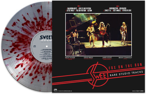 Sweet - Fox On The Run - Rare Studio Tracks (Vinyl)