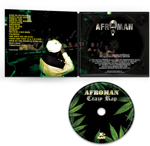 アフロマン - クレイジー・ラップ (CD)